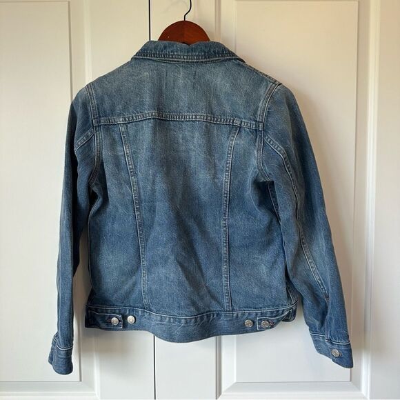 Madewell Size S The Jean Jacket in Medford Wash - Picture 6 of 6